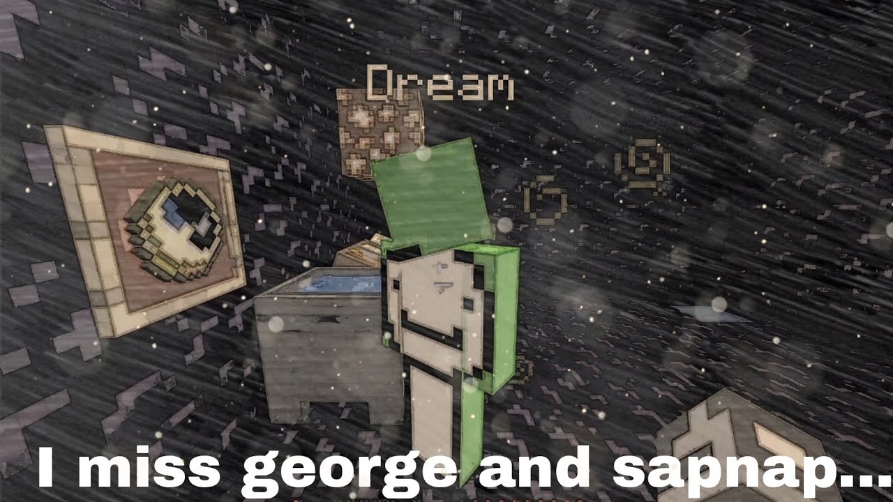 BAD GOES TO VISIT DREAM IN THE UNESCAPABLE PRISON