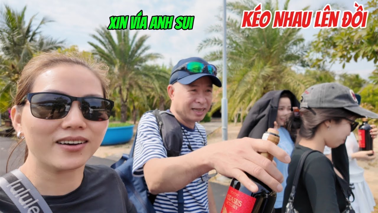 #712|| KÉO NHAU LÊN ĐỒI XIN VÍA ANH SUI _ Lần Đầu REVEIW Resort Long Hải _Vũng Tàu Có Gì Đặc Biệt?