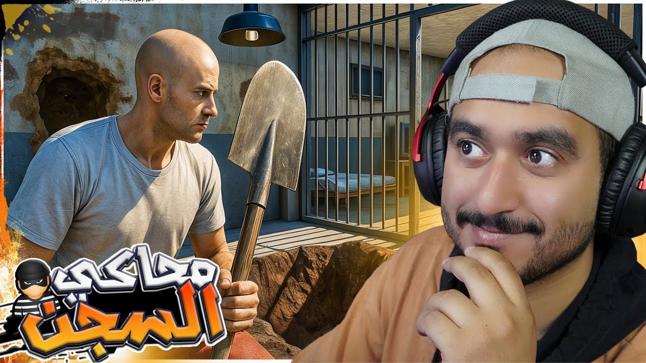 محاكي الهروب من السجن #1 | بداية الحفر ⛏️ ! Prison Escape Simulator Dig Out