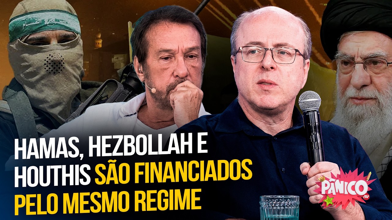 Como o IRÃ FINANCIA o TERRORISMO há décadas e NINGUÉM faz NADA?!