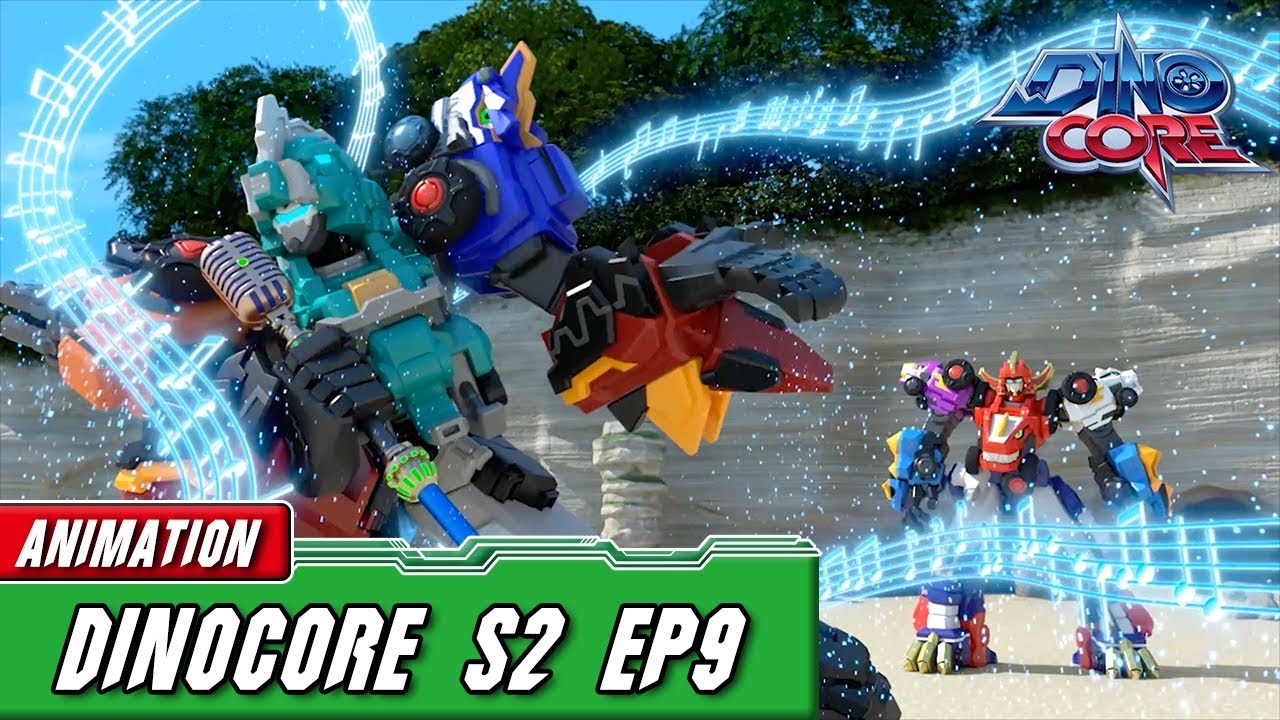 [DinoCore] Official | S02 EP09 | Best Animation for Kids | TUBA n