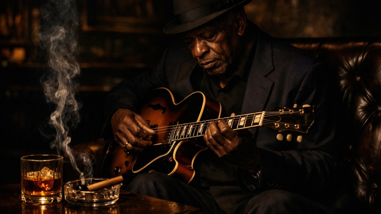 Dark Blues | Music for Strong Men - Decisive Gentleman Playlist