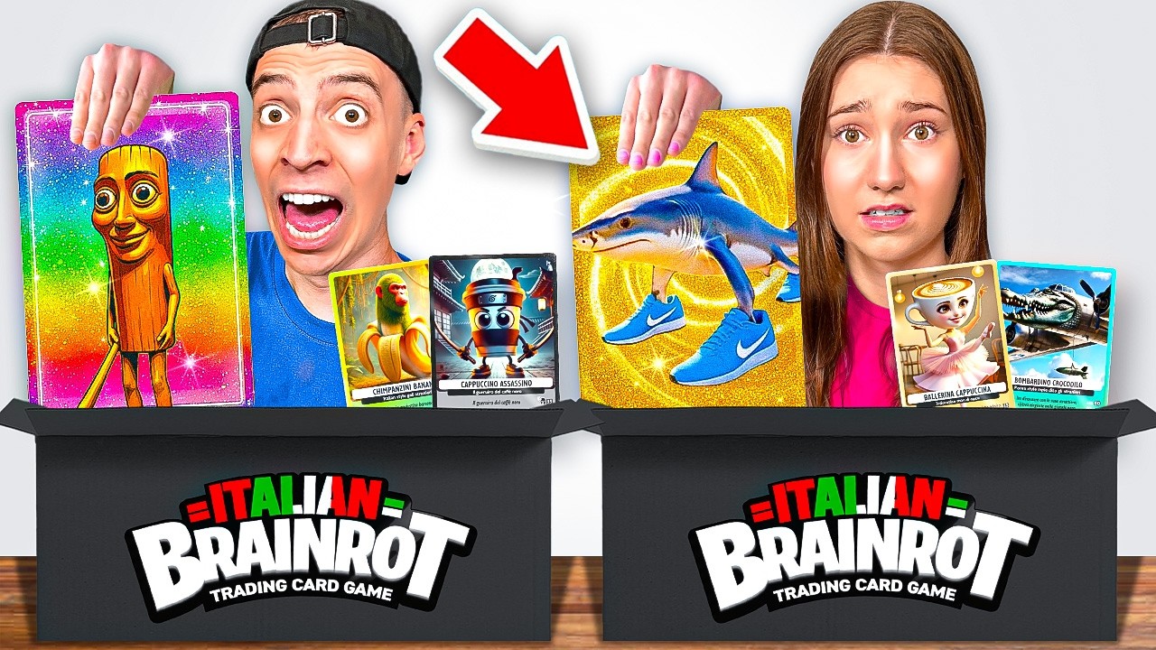 1000€ BRAINROTS MYSTERY KARTEN OPENING BATTLE eskaliert! 😱 (Gold Karte)