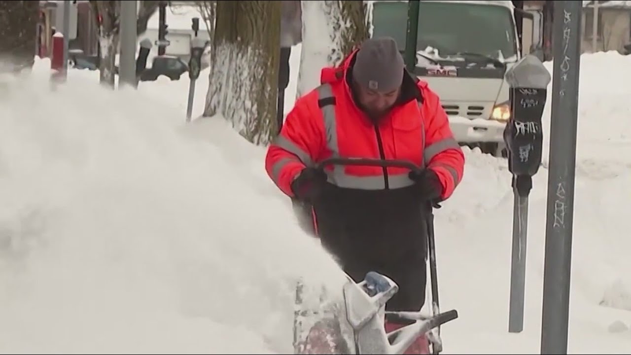 Major NYC snowstorms share mysterious connection