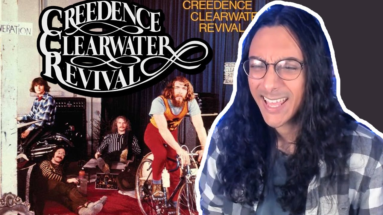 Reacting to CCR As Long As I Can See The Light