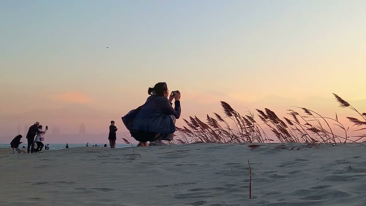 부산 다대포해수욕장 (Dadaepo Beach, Busan)