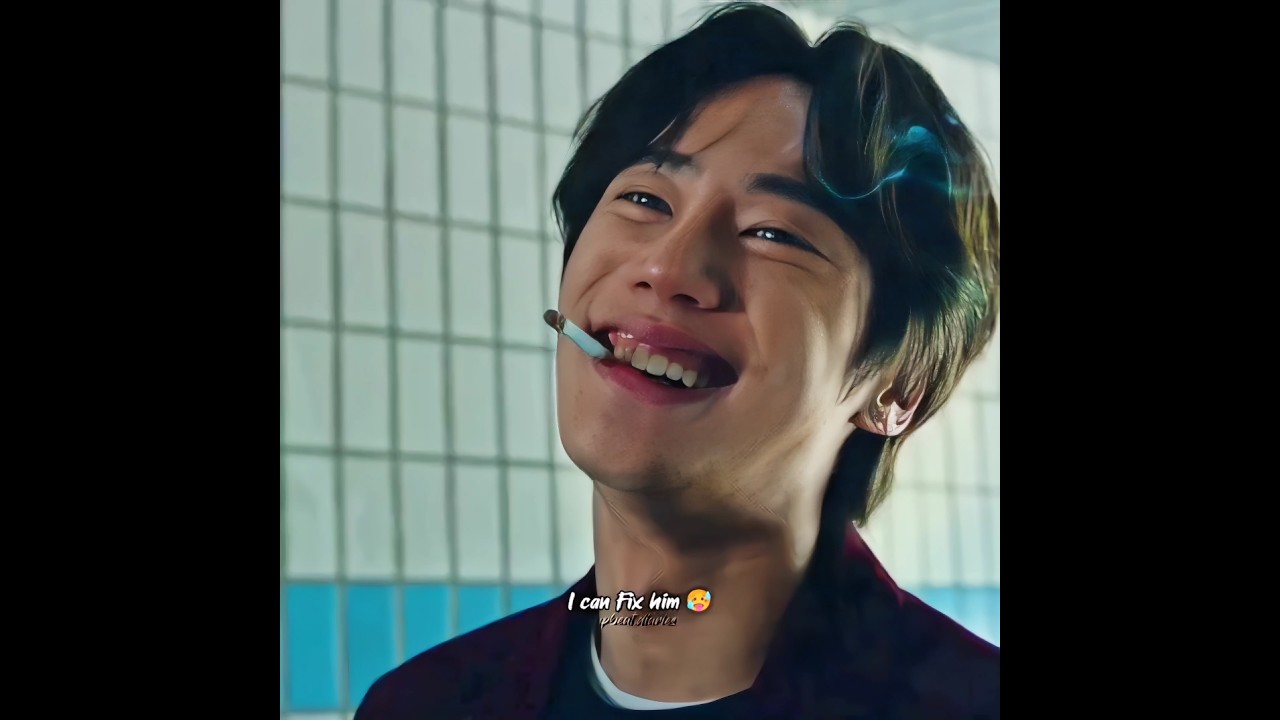Weak Hero Class 2 Villain Era | Lee Jun Young as Seong Jae #kdrama #edit