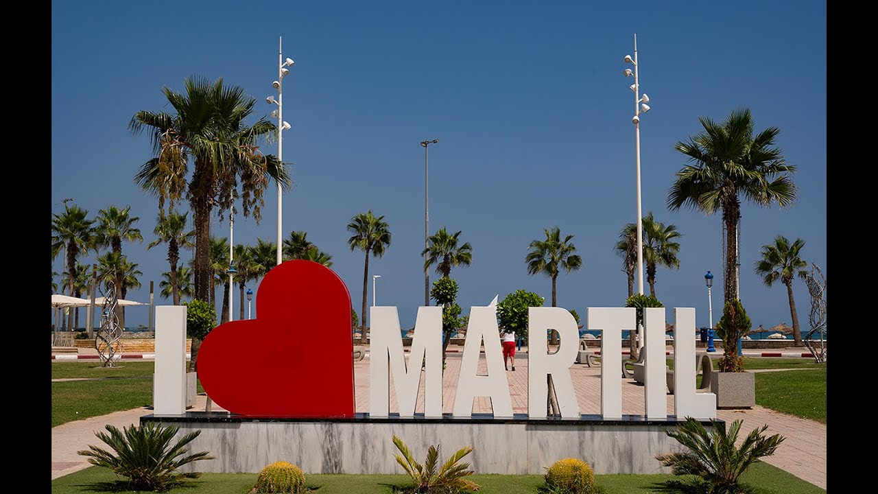 Martil, the Maroc Riviera to the Mediterranien coast ? September 2023