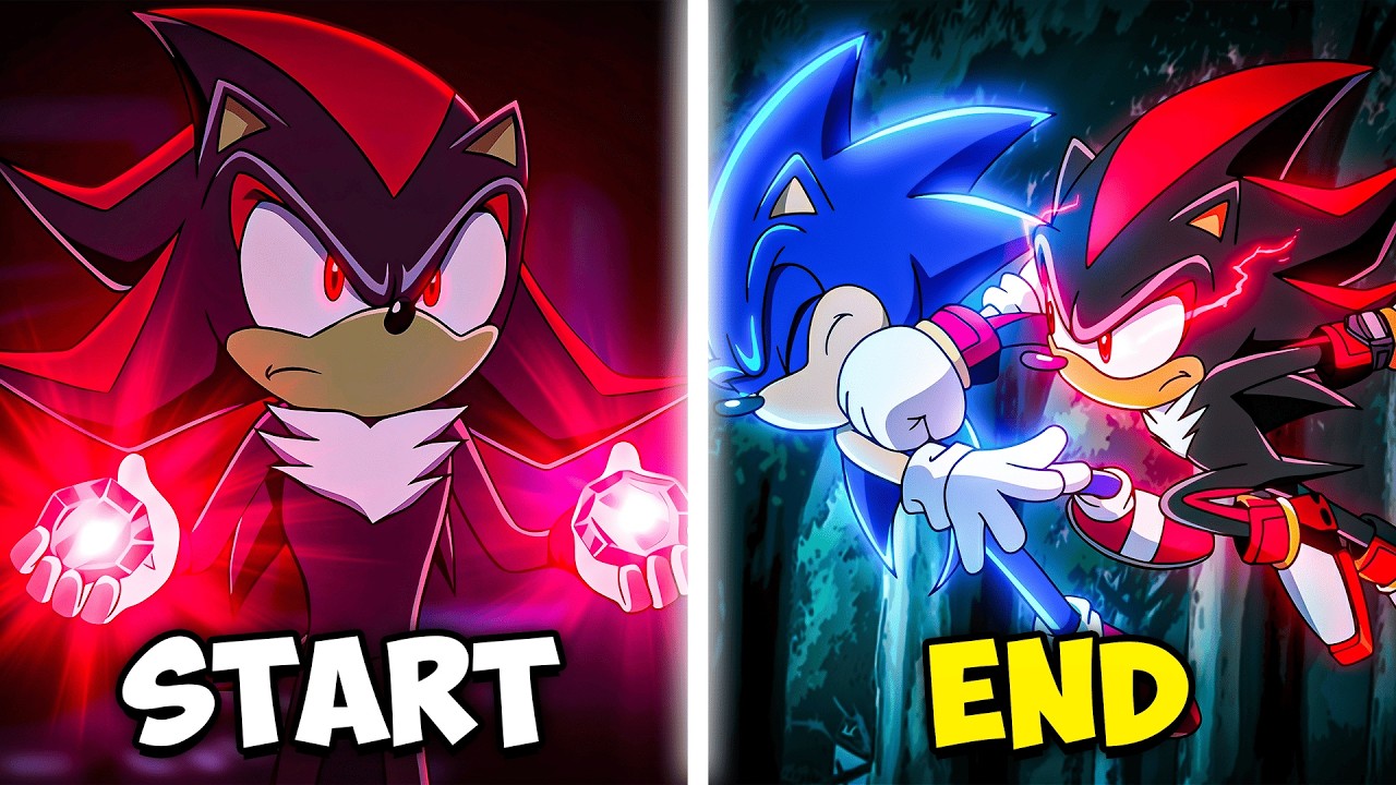 The ENTIRE Story of Sonic X in 104 Minutes