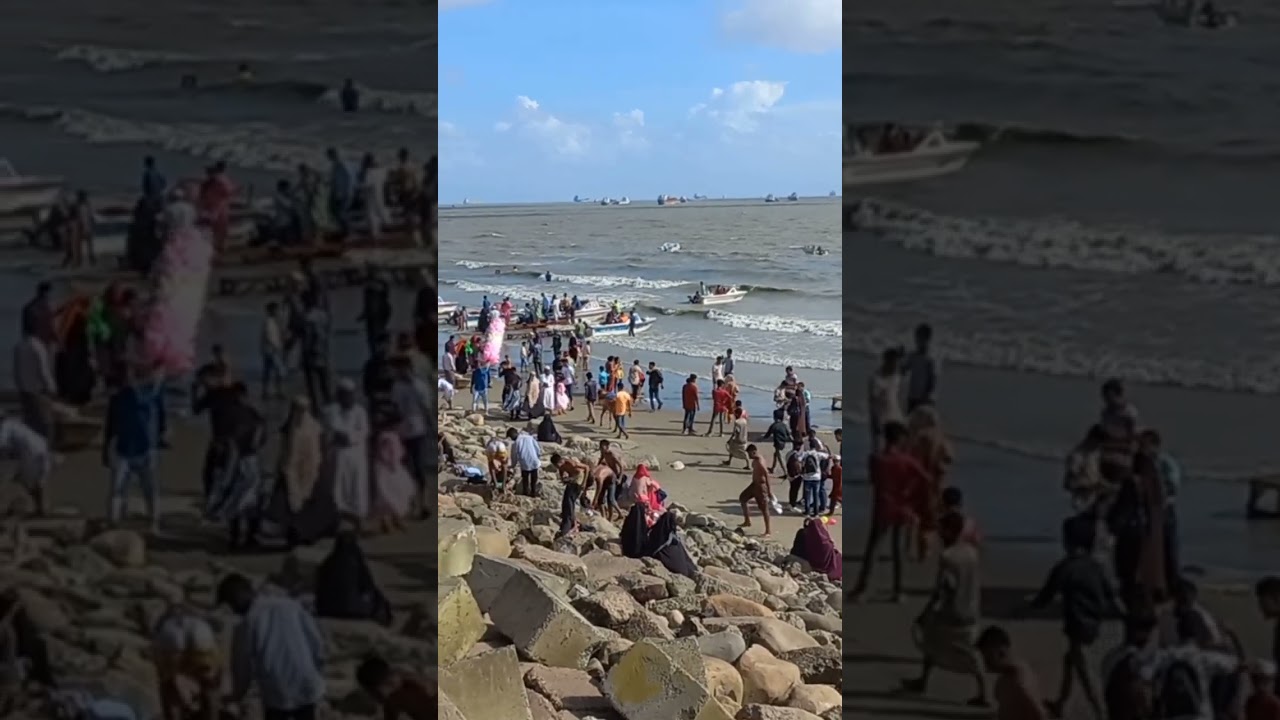 Patenga Sea Beach | Chittagong | Anisur Rahman #vlog #funny