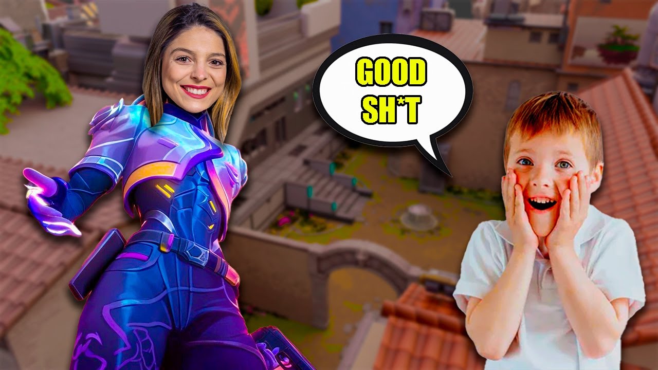 ME ENCUENTRO CON EL NIÑO MÁS ADORABLE DE VALORANT | KADnita