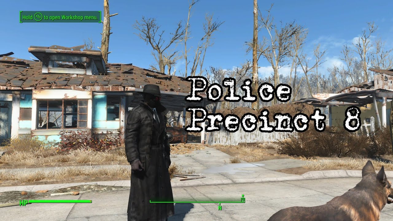 FALLOUT 4 [The Eison Effect] Ep. 12: Police Precinct 8