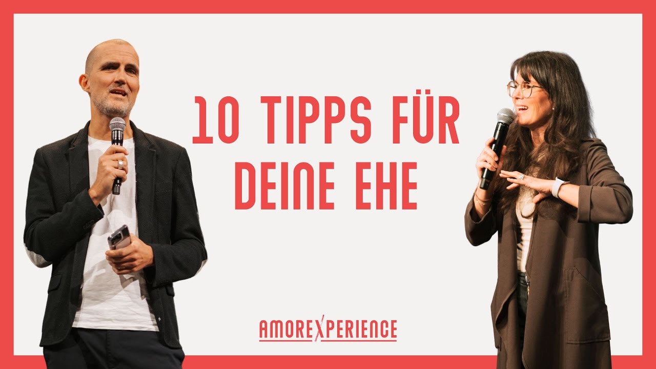 10 Tipps, die deine Ehe zum Erfolg machen! | Frauke & Tobias Teichen