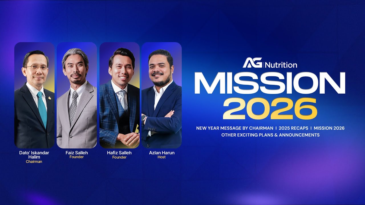 Mission 2026: The Way Forward | AG Nutrition