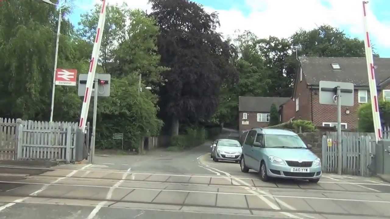 Barlaston Level Crossing 2