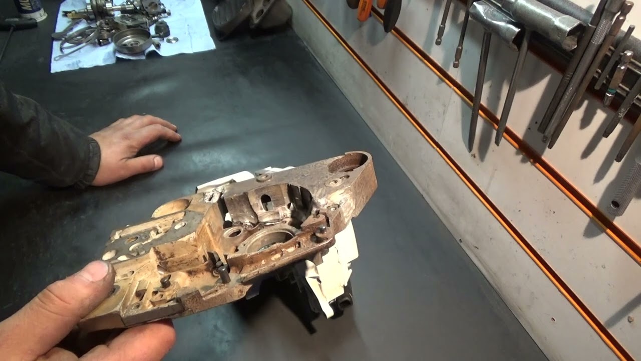 Stihl MS 440. Ремонта хватило на пол года