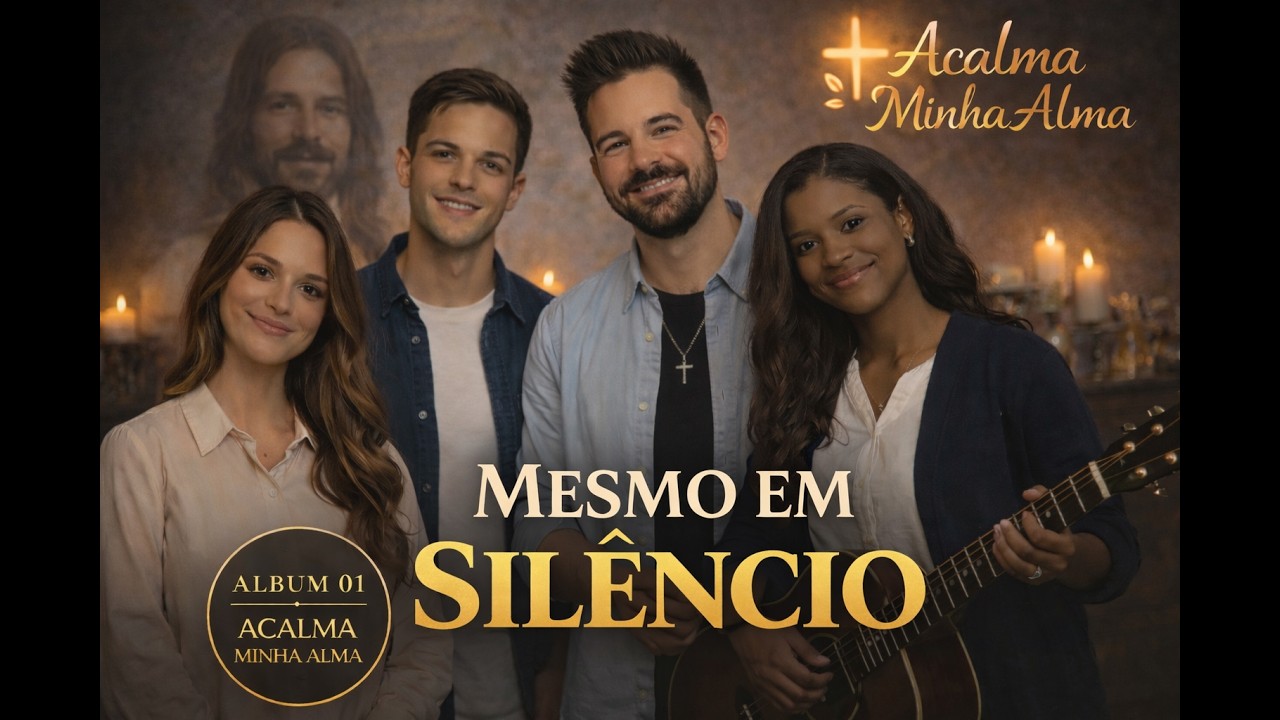 Mesmo em Silêncio | Quando Parece Que Deus Não Responde - Acalma Minha Alma