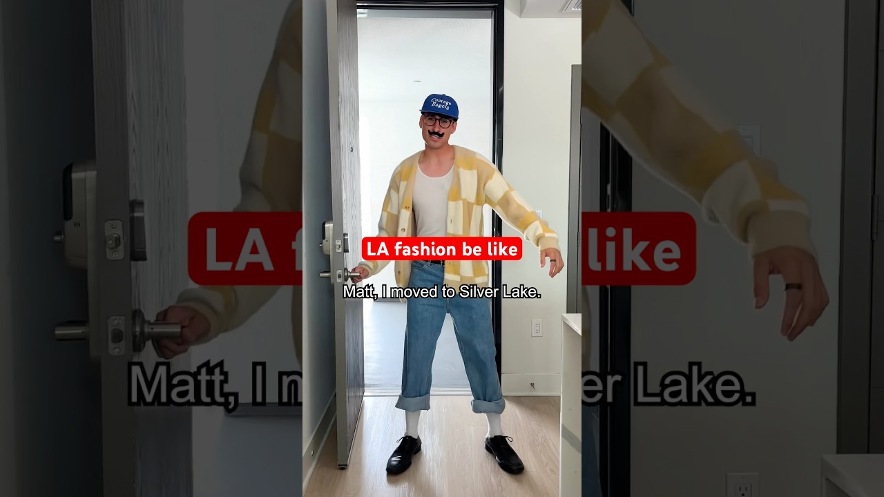 LA fashion be like&hellip; 😑🙄😂 #shorts #funny #comedy #la #losangeles #fashion #clothing #friends