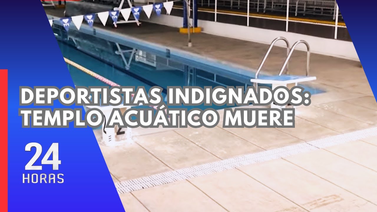 Surco: Protestan por clausura de emblemática Academia de Natación de Johnny Bello