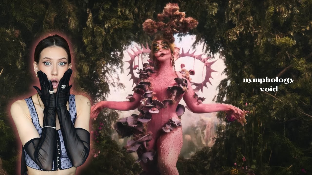 Independent Artist Reacts to Melanie Martinez - Nymphology & VOID | Liya