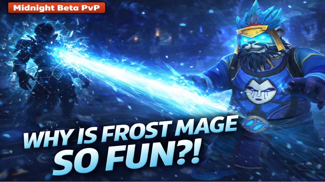 Frost Mage is WAY Too Fun in Midnight PvP
