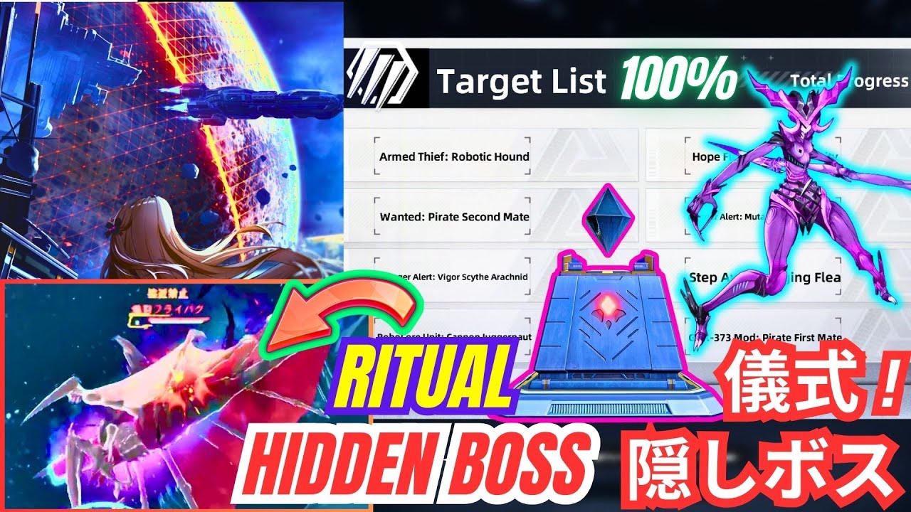 Hidden❗️How to Summon❗️ALL Target List Mini Bosses❗️Ritual Tutorial❗️ OreZero Tower of Fantasy 幻塔