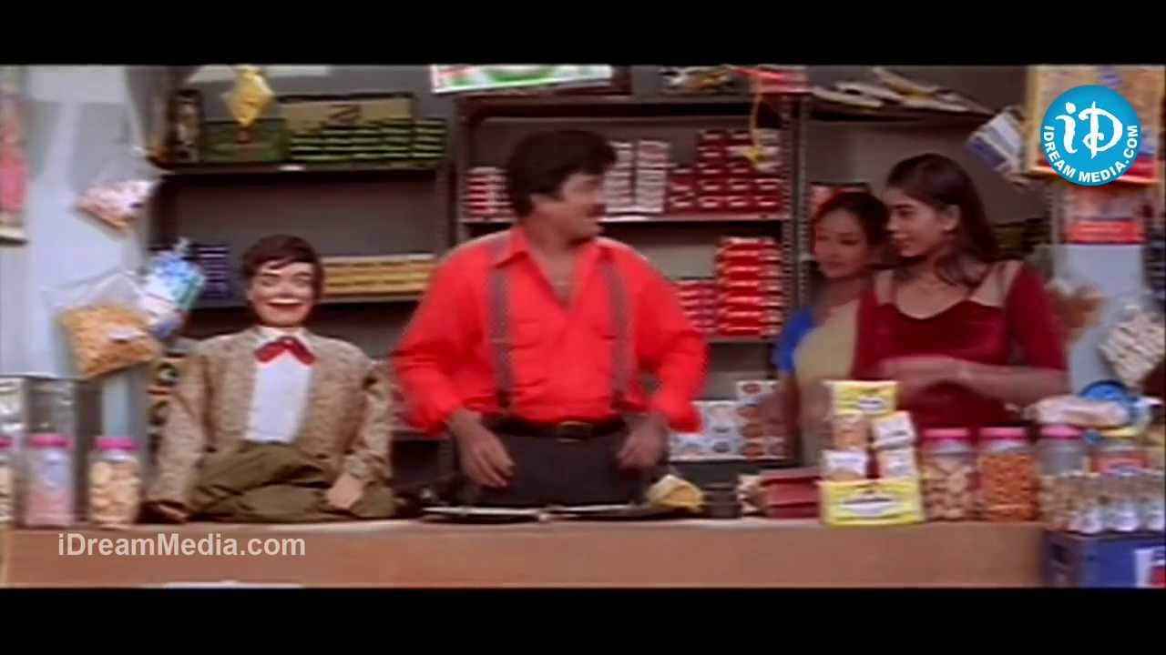 Ammo Bomma Movie - Uma Shankari, Jaya Lakshmi, Rajendra Prasad Comedy Scene