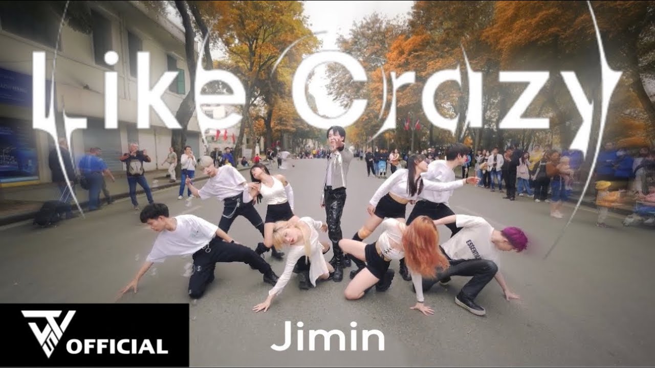 [KPOP IN PUBLIC | 1TAKE] 지민 (Jimin) 'Like Crazy' Dance Cover By The Will5 From VIETNAM