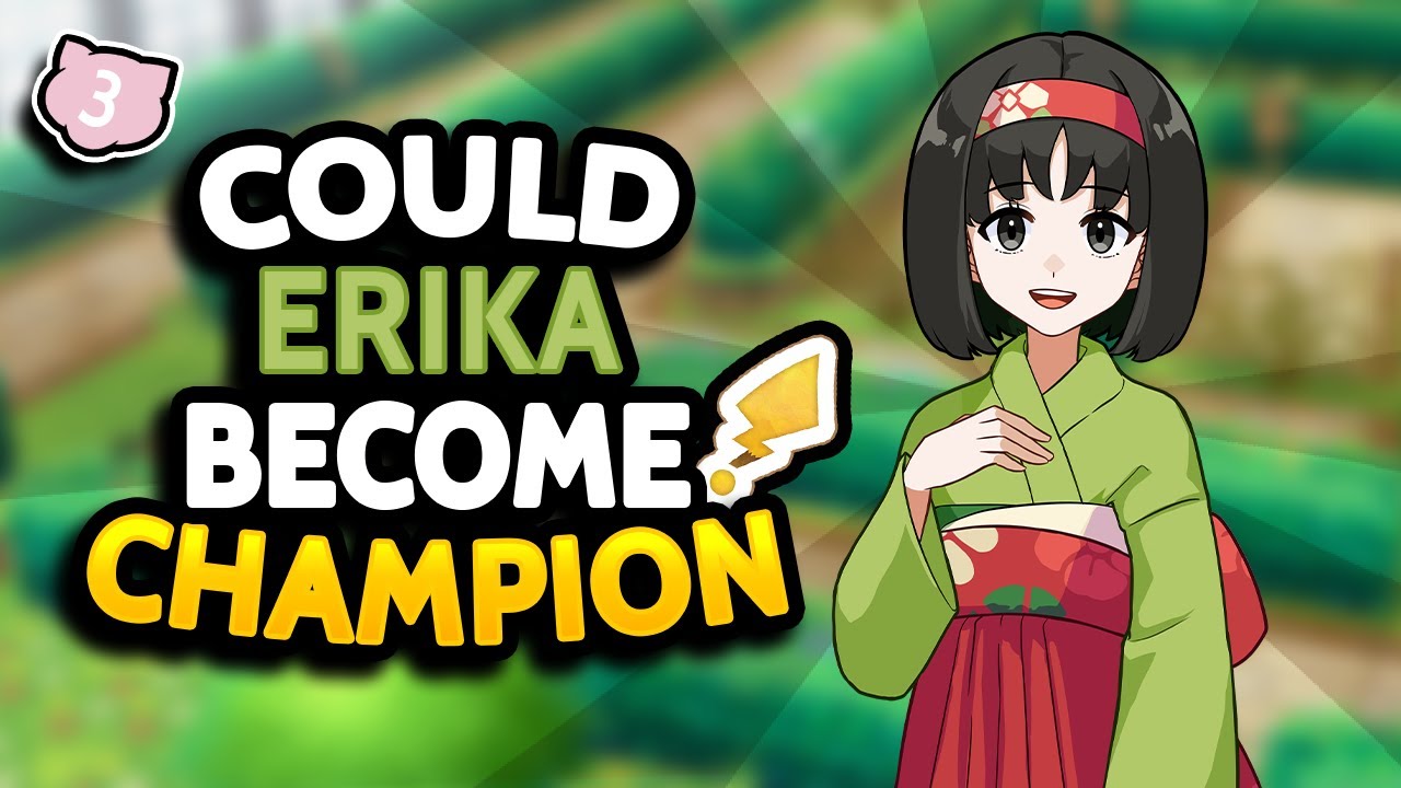 Could Erika Become Champion in Kanto?