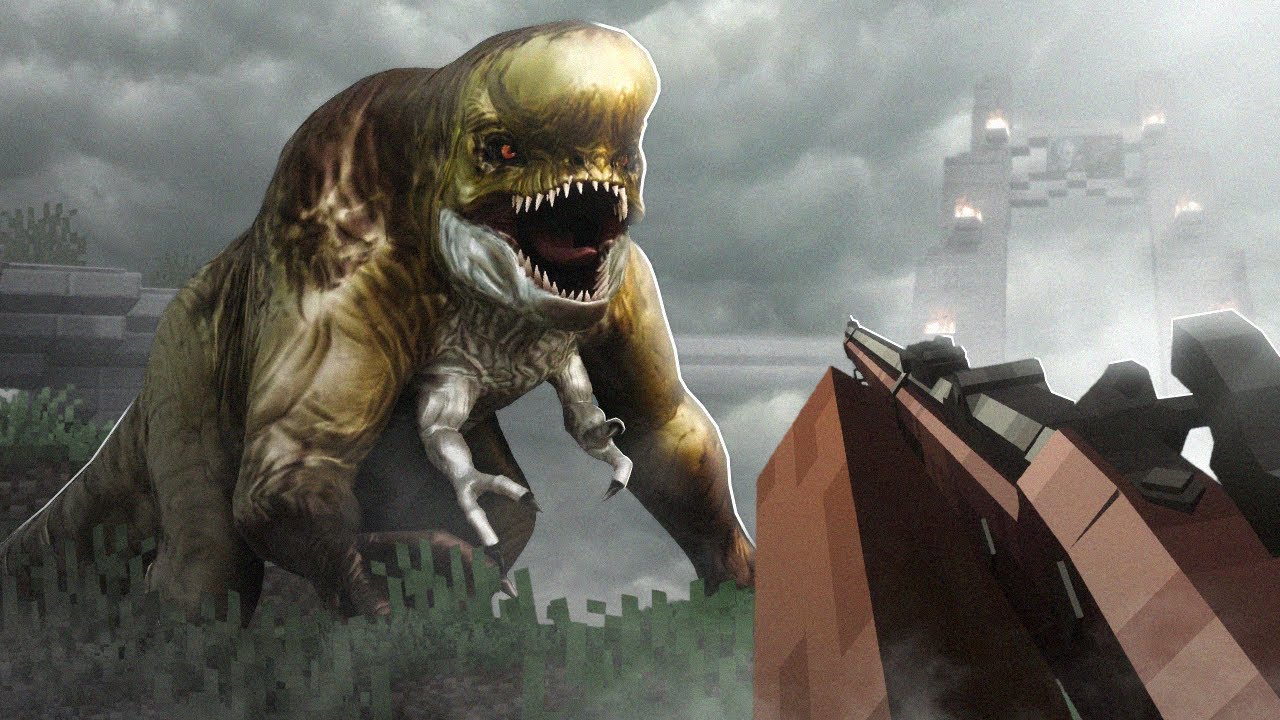 Ich habe den DISTORTUS REX in Minecraft gejagt... (Distortus Rex)