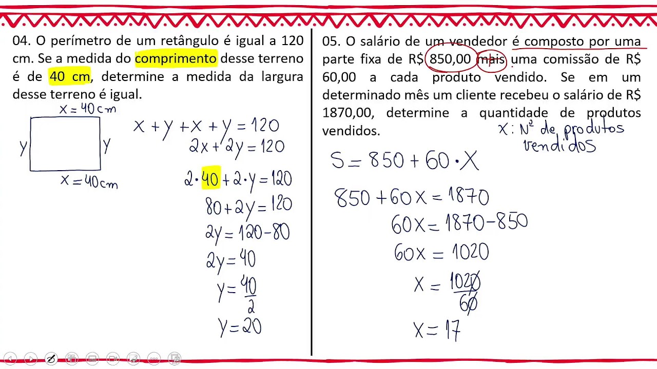 🔴 NOITE - MATEMÁTICA 01 - 04.03.26 - 1ª Série - AULA 01