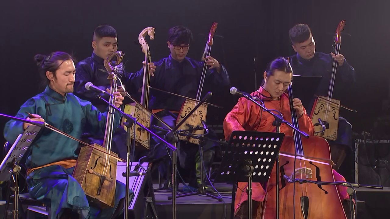Mongolia music Nair- janga（live）