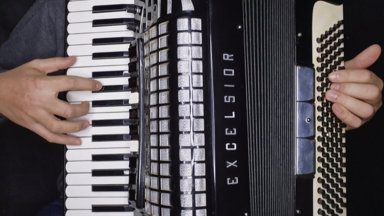 Meu Nome é Corisco - Teixeirinha - Vídeo Aula de Acordeon 