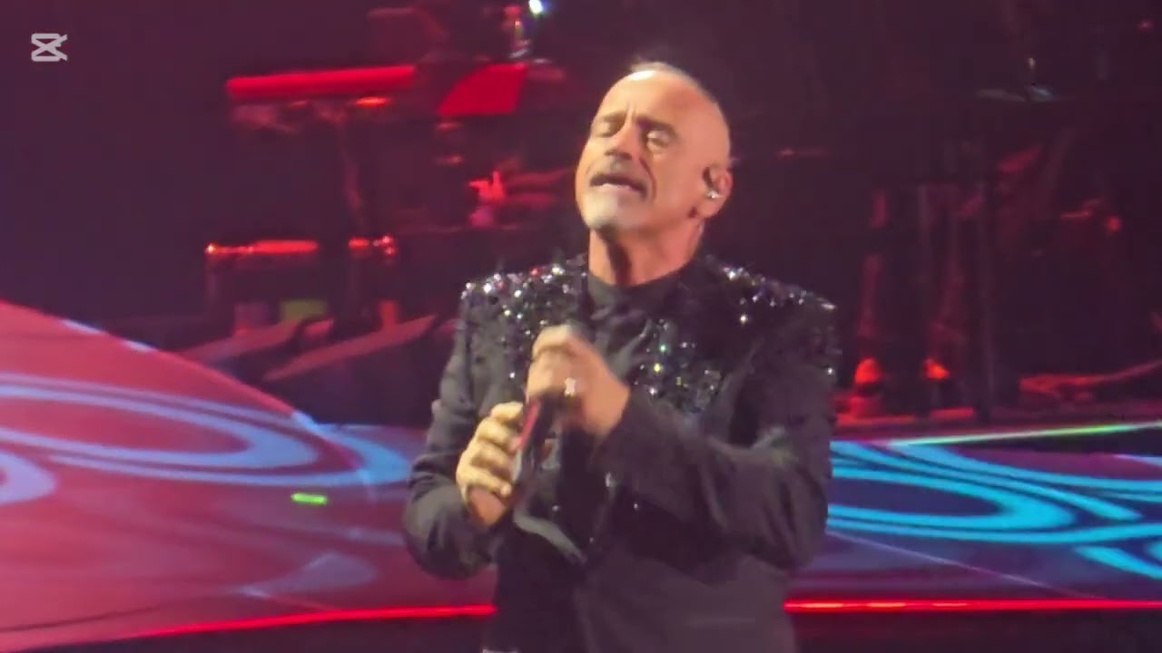 Eros Ramazzotti koncert w Krakowie 2026r.Tauron  Arena Krak&oacute;w 