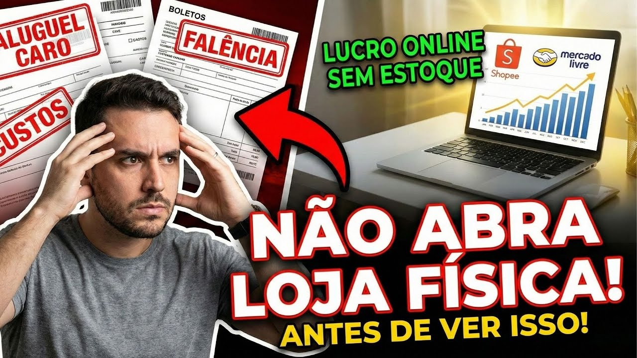 Loja Física vs Loja Online: Onde Vale a Pena Investir Seu Dinheiro?