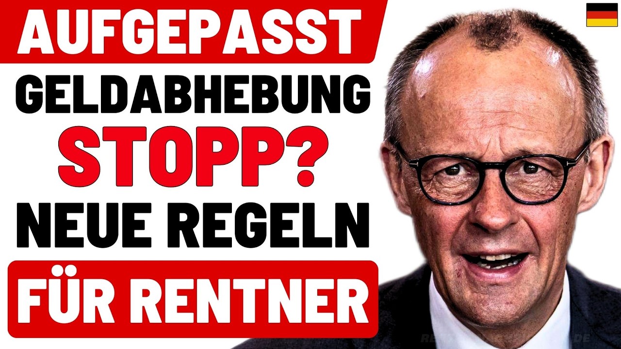 🚨 Senioren über 60 aufgepasst! Neue Regeln für Bargeldabhebungen ab März 2026 – das ändert sich