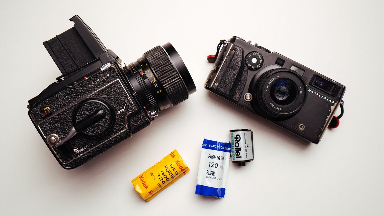 Shooting Portraits on Medium Format & X-Pan