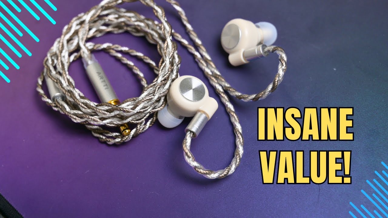 INSANE VALUE IEM under $100 - Artti T10