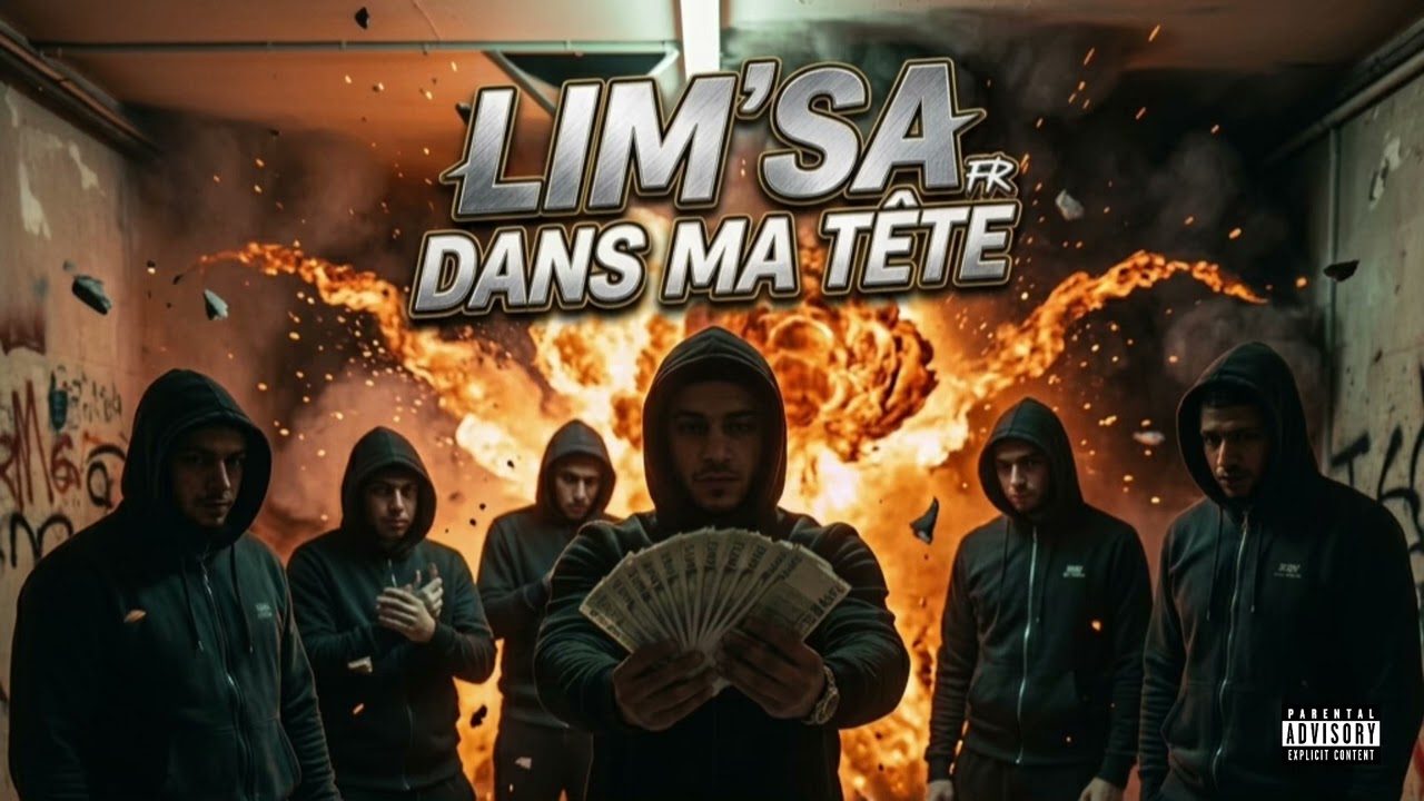 LIM’SA – Dans ma tête | Rap français hardcore