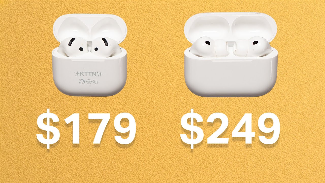 AirPods Pro 3 против AirPods 4 — сделайте ПРАВИЛЬНЫЙ выбор!