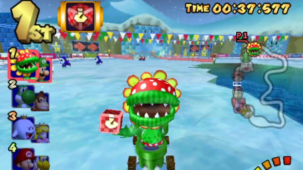 Mario Kart: Double Dash!! - 150cc All Cup Tour (Luigi & Petey Piranha)