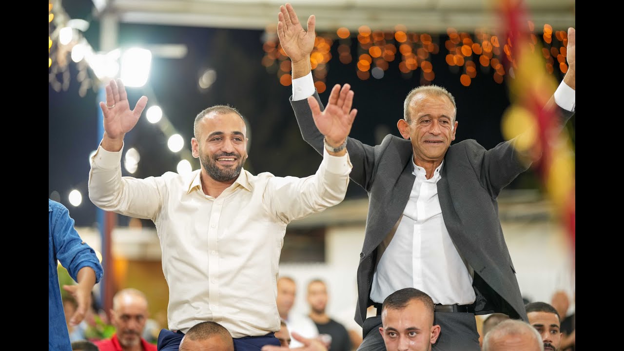 حفلة الدكتور عمار عباس - كفركنا - أشرف أبو ليل وحسن أبو ليل