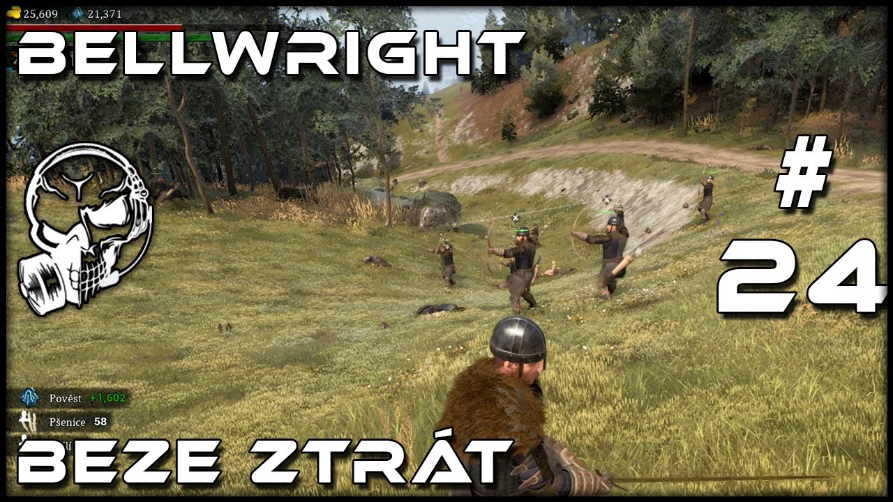 STŘEDNÍ BANDITI JSOU TOTÁLNĚ BEZ ŠANCE | Bellwright S01 #24 CZ / SK