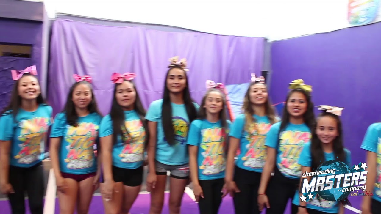 NATIONAL POWER CHEER 