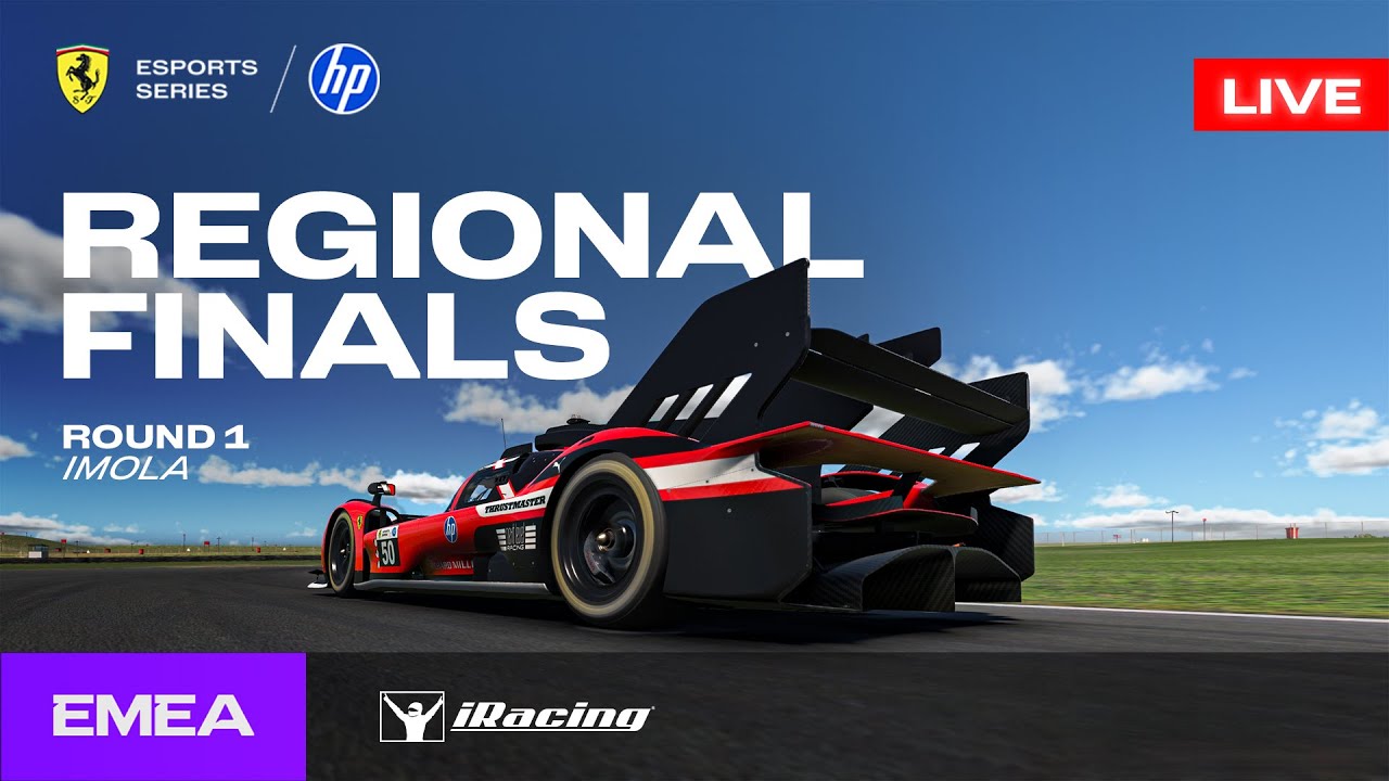 Ferrari HP Esports Series 2025 - EMEA Regional Finals 1 @ Imola - iRacing