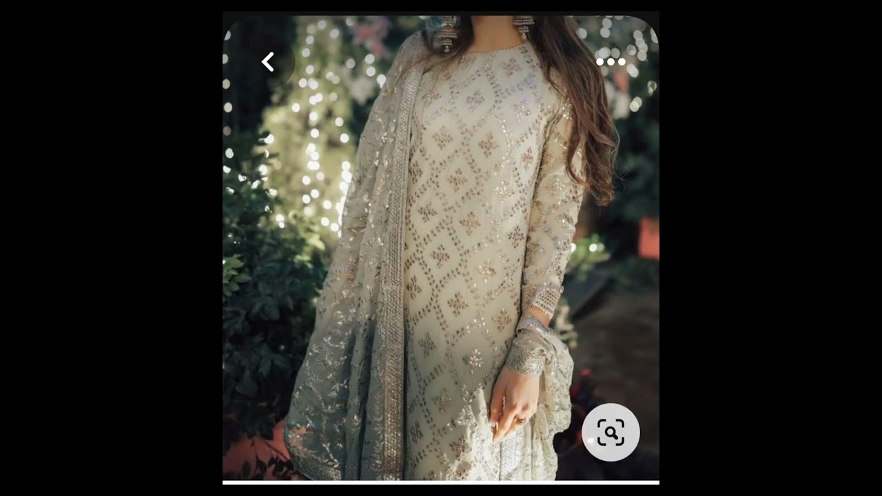 Mukesh work 2023/latest celebrity mukesh work dress/