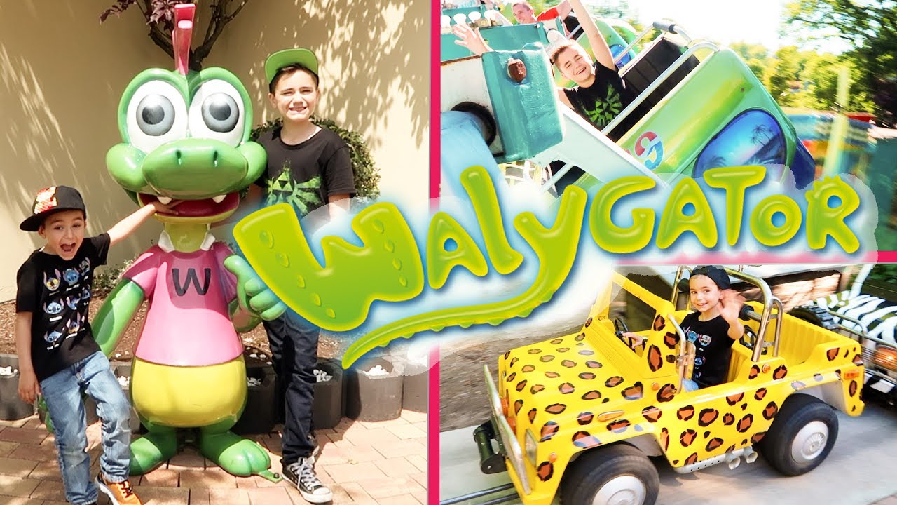 VLOG - JOURNÉE 100% FUN À WALYGATOR - PARC D’ATTRACTIONS