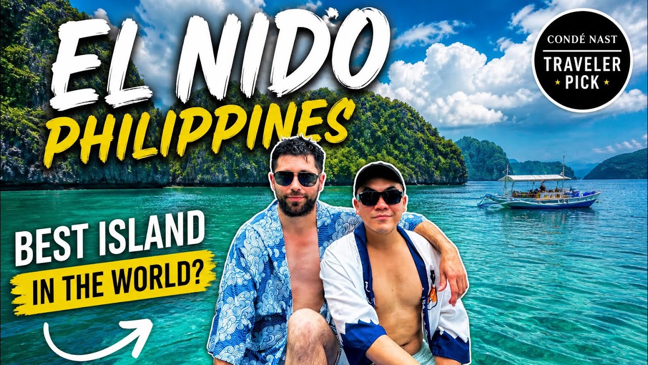 El Nido Palawan in the Philippines