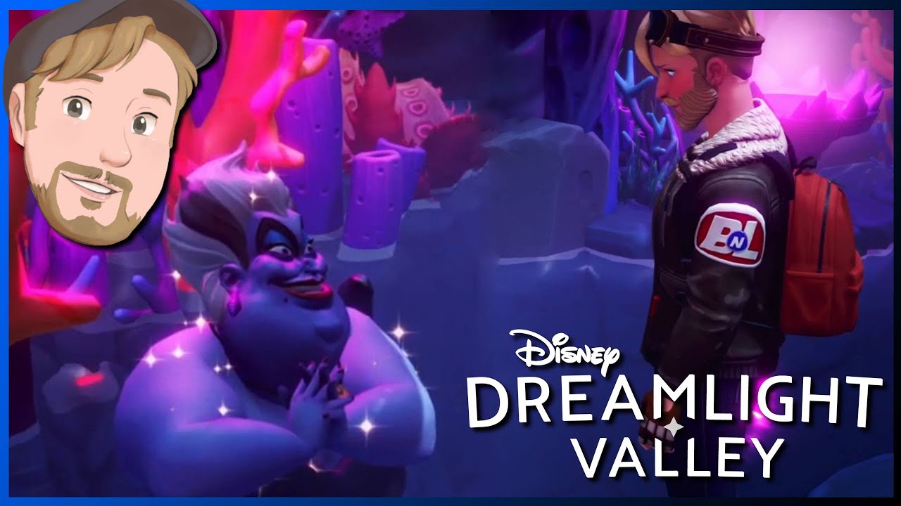 Sjöhäxan Ursulas FÖRBANNELSE! - Disney's Dreamlight Valley På Svenska - Del 4