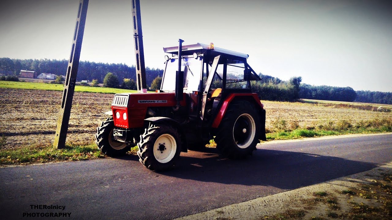 Recenzja Przedniego Napędu URSUS C-360 4x4 | THERolnicy